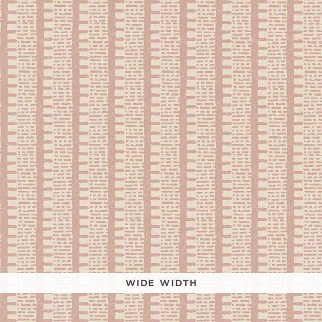 Kiosk Pink 5008011 by Schumacher Designer Wallpaper Veere Grenney 1.38" - Swanky Fabrics -