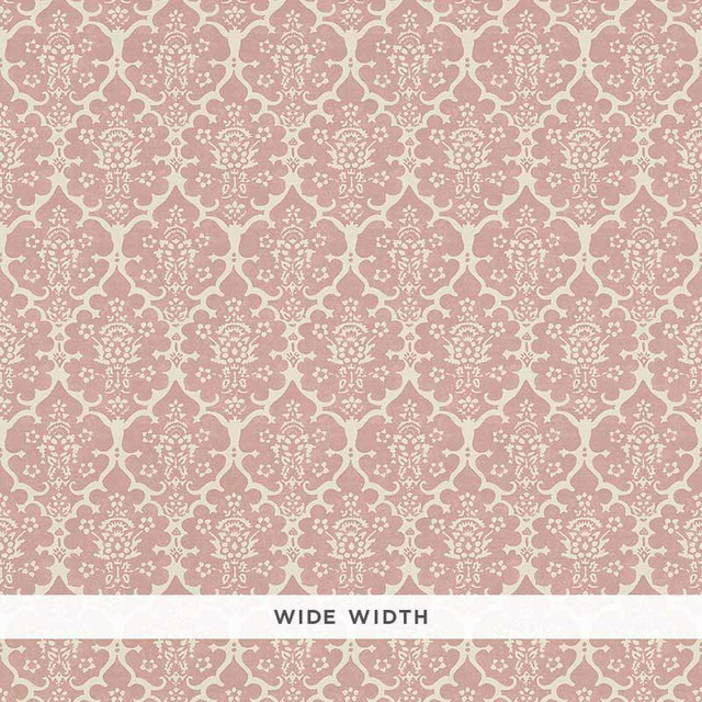 Burley Pink 5008031 by Schumacher Designer Wallpaper Veere Grenney 2.5" - Swanky Fabrics - Burley Pink 5008031 by Schumacher Designer Wallpaper Veere Grenney 2.5" - Swanky Fabrics -