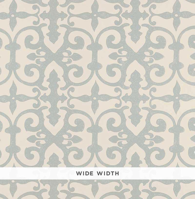 Ferne Park Orpington Blue 5008044 by Schumacher Designer Wallpaper Veere Grenney 10.25" - Swanky Fabrics - Ferne Park Orpington Blue 5008044 by Schumacher Designer Wallpaper Veere Grenney 10.25" - Swanky Fabrics -