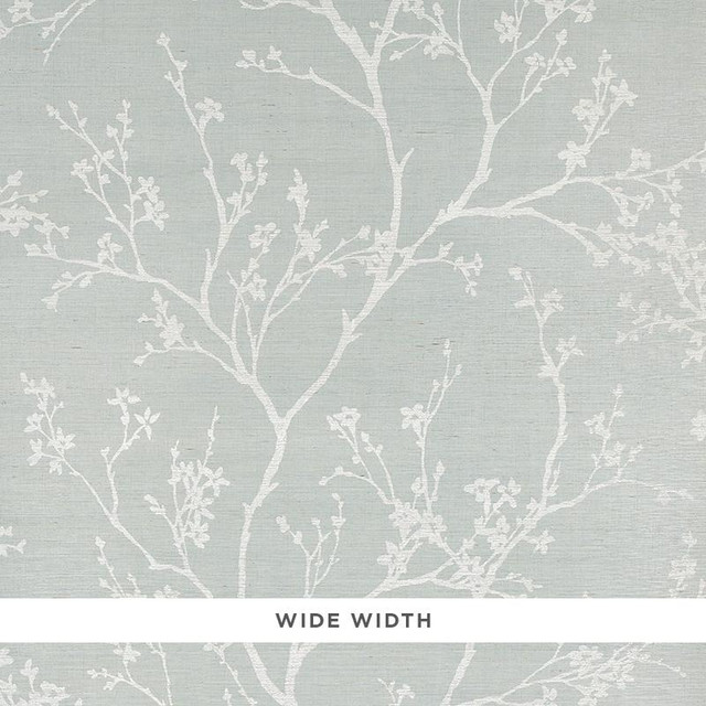 Twiggy Sisal Sky 5008292 by Schumacher Designer Wallpaper Shangri-La 32.5" - Swanky Fabrics - Twiggy Sisal Sky 5008292 by Schumacher Designer Wallpaper Shangri-La 32.5" - Swanky Fabrics -