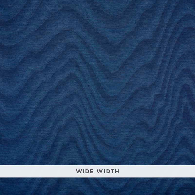 Claridge Indigo 5008450 by Schumacher Designer Wallpaper Luxe Wallcoverings 52.0" - Swanky Fabrics - Claridge Indigo 5008450 by Schumacher Designer Wallpaper Luxe Wallcoverings 52.0" - Swanky Fabrics -