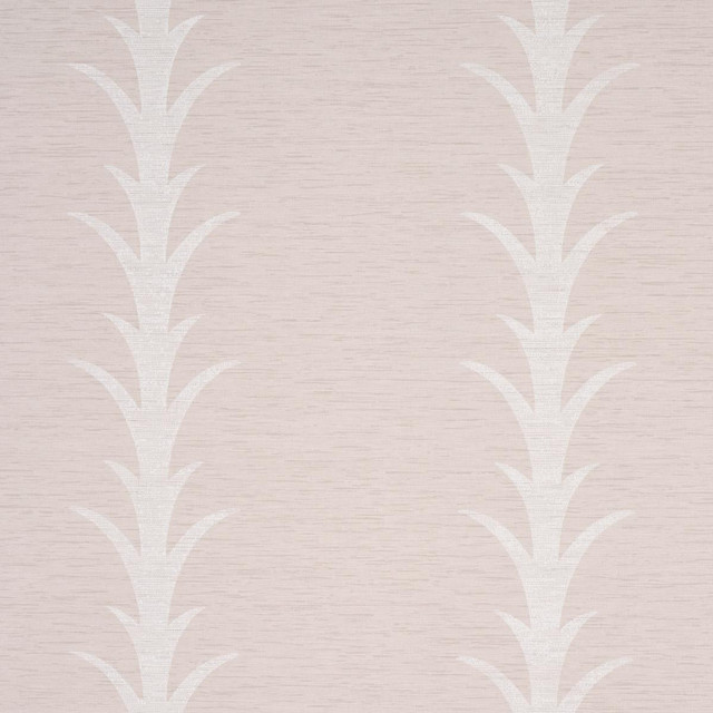 Acanthus Stripe Vinyl Limestone 5008590 by Schumacher Designer Wallpaper Silver Lining Performance Wallcoverings 27.0" - Swanky Fabrics - Acanthus Stripe Vinyl Limestone 5008590 by Schumacher Designer Wallpaper Silver Lining Performance Wallcoverings 27.0" - Swanky Fabrics -