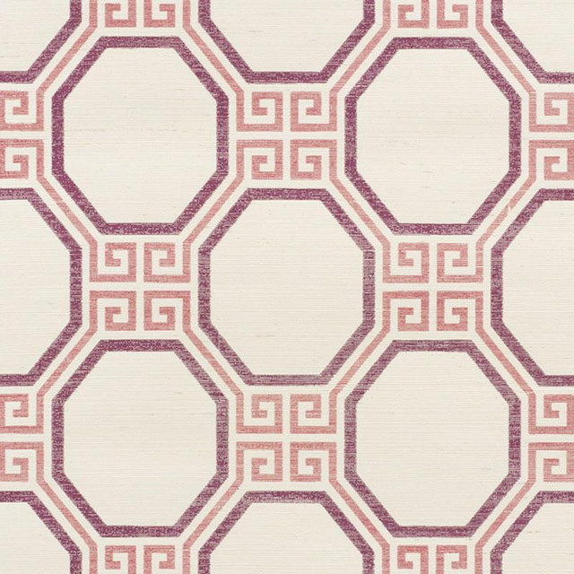 Octavia Sisal Cinnabar 5008935 by Schumacher Designer Wallpaper Textured Wallcoverings & Printed Grasscloths 11.25" - Swanky Fabrics - Octavia Sisal Cinnabar 5008935 by Schumacher Designer Wallpaper Textured Wallcoverings & Printed Grasscloths 11.25" - Swanky Fabrics -