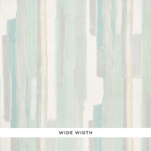 Watercolor Celadon 5009302 by Schumacher Designer Wallpaper Miles Redd 27.0" - Swanky Fabrics - Watercolor Celadon 5009302 by Schumacher Designer Wallpaper Miles Redd 27.0" - Swanky Fabrics -