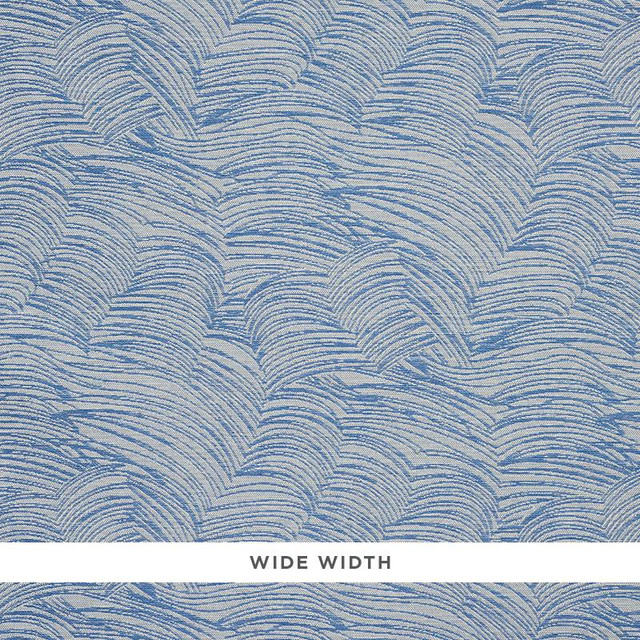 Jete Blue 5009320 by Schumacher Designer Wallpaper Printed & Embellished Wallcoverings 14.25" - Swanky Fabrics - Jete Blue 5009320 by Schumacher Designer Wallpaper Printed & Embellished Wallcoverings 14.25" - Swanky Fabrics -