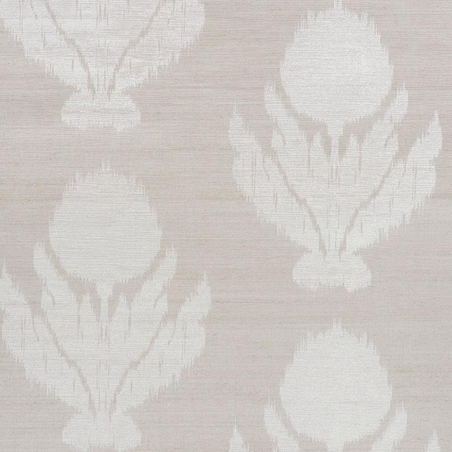 Agra Hemp Shimmer Moonstone 5009400 by Schumacher Designer Wallpaper Printed & Embellished Wallcoverings 34.0" - Swanky Fabrics - Agra Hemp Shimmer Moonstone 5009400 by Schumacher Designer Wallpaper Printed & Embellished Wallcoverings 34.0" - Swanky Fabrics -