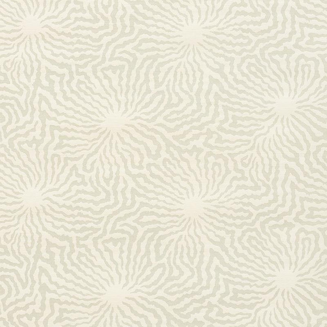 Flower Shock Sisal Haze 5009481 by Schumacher Designer Wallpaper Celerie Kemble 34.5" - Swanky Fabrics - Flower Shock Sisal Haze 5009481 by Schumacher Designer Wallpaper Celerie Kemble 34.5" - Swanky Fabrics -