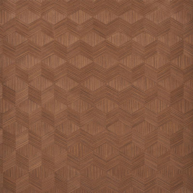 Chevron Inlay Walnut 5009631 by Schumacher Designer Wallpaper Modern Glamour 4.88" - Swanky Fabrics - Chevron Inlay Walnut 5009631 by Schumacher Designer Wallpaper Modern Glamour 4.88" - Swanky Fabrics -