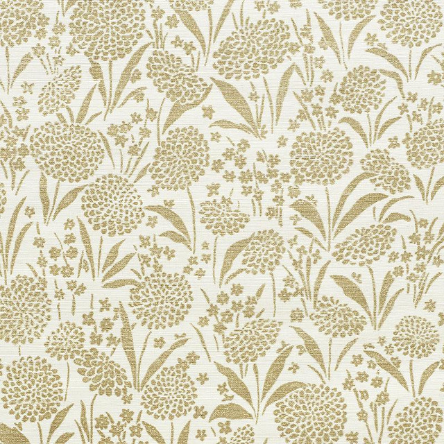 Chrysanthemum Sisal Gold 5009782 by Schumacher Designer Wallpaper Textured Wallcoverings & Printed Grasscloths 34.0" - Swanky Fabrics - Chrysanthemum Sisal Gold 5009782 by Schumacher Designer Wallpaper Textured Wallcoverings & Printed Grasscloths 34.0" - Swanky Fabrics -