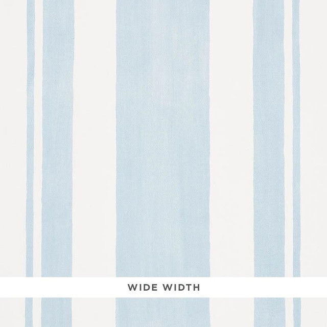 Villa Stripe Sky 5009921 by Schumacher Designer Wallpaper Trompe L'Oeil 7.75" - Swanky Fabrics - Villa Stripe Sky 5009921 by Schumacher Designer Wallpaper Trompe L'Oeil 7.75" - Swanky Fabrics -