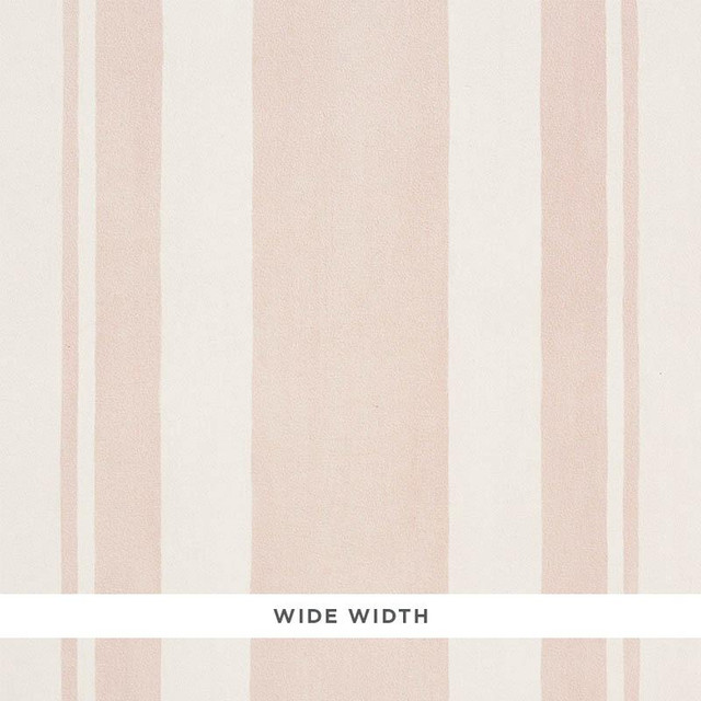 Villa Stripe Blush 5009923 by Schumacher Designer Wallpaper Trompe L'Oeil 7.75" - Swanky Fabrics - Villa Stripe Blush 5009923 by Schumacher Designer Wallpaper Trompe L'Oeil 7.75" - Swanky Fabrics -