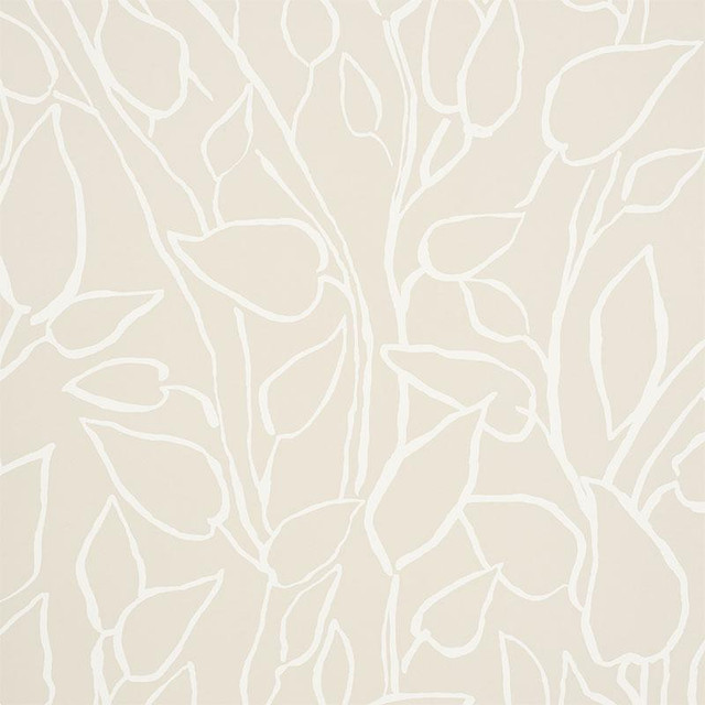 Solandra Vine Natural 5010072 by Schumacher Designer Wallpaper Freehand 26.75" - Swanky Fabrics - Solandra Vine Natural 5010072 by Schumacher Designer Wallpaper Freehand 26.75" - Swanky Fabrics -