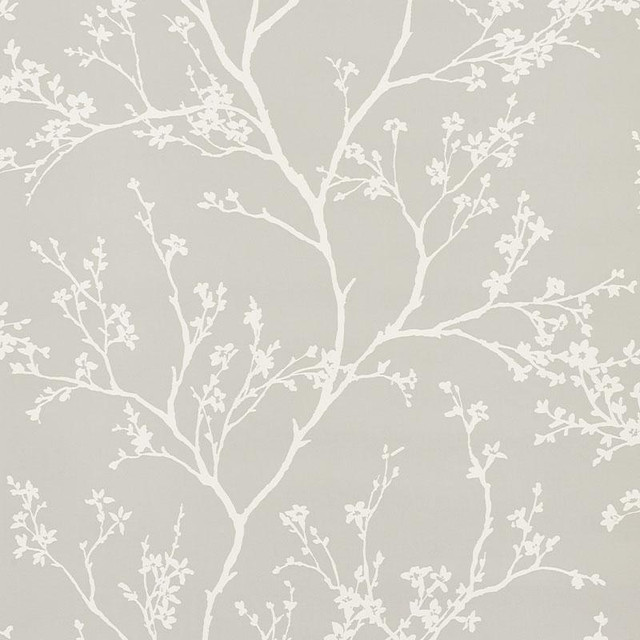 Twiggy Vinyl Soft Grey 5010152 by Schumacher Designer Wallpaper Silver Lining Performance Wallcoverings 27.0" - Swanky Fabrics - Twiggy Vinyl Soft Grey 5010152 by Schumacher Designer Wallpaper Silver Lining Performance Wallcoverings 27.0" - Swanky Fabrics -