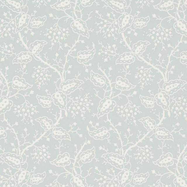 Darby Sky 5010180 by Schumacher Designer Wallpaper Wallflowers 6.75" - Swanky Fabrics - Darby Sky 5010180 by Schumacher Designer Wallpaper Wallflowers 6.75" - Swanky Fabrics -