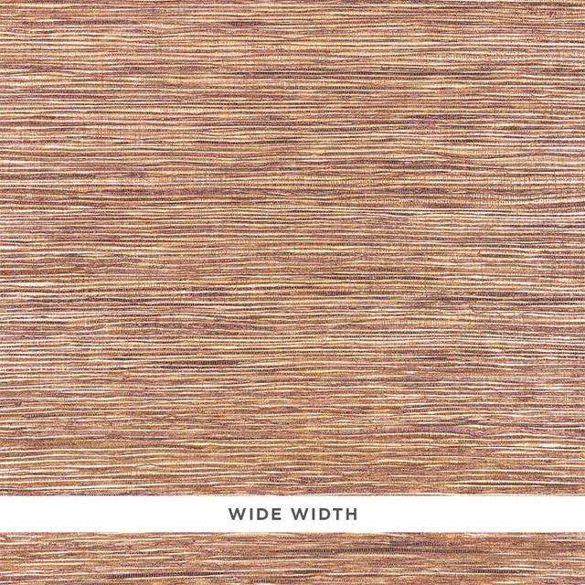 Metallized Flax Aubergine 5010283 by Schumacher Designer Wallpaper Down To Earth Textured Wallcovering - Swanky Fabrics -