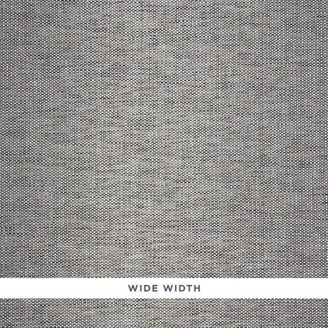 Metal Paperweave Charcoal 5010310 by Schumacher Designer Wallpaper Down To Earth Textured Wallcovering - Swanky Fabrics - Metal Paperweave Charcoal 5010310 by Schumacher Designer Wallpaper Down To Earth Textured Wallcovering - Swanky Fabrics -