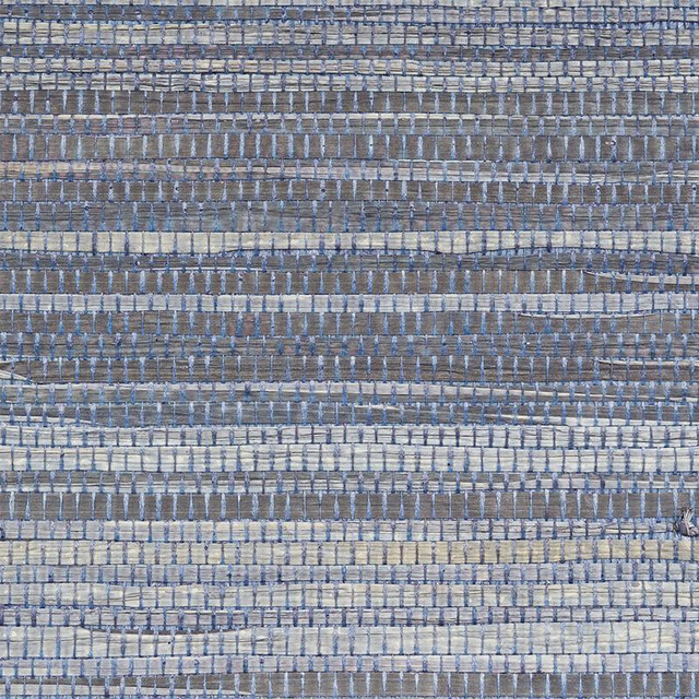 Dyed Raffia Slate 5010340 by Schumacher Designer Wallpaper Down To Earth Textured Wallcovering - Swanky Fabrics - Dyed Raffia Slate 5010340 by Schumacher Designer Wallpaper Down To Earth Textured Wallcovering - Swanky Fabrics -