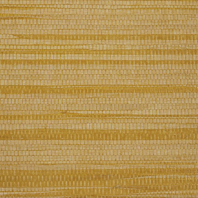 Dyed Raffia Yellow 5010344 by Schumacher Designer Wallpaper Down To Earth Textured Wallcovering - Swanky Fabrics - Dyed Raffia Yellow 5010344 by Schumacher Designer Wallpaper Down To Earth Textured Wallcovering - Swanky Fabrics -