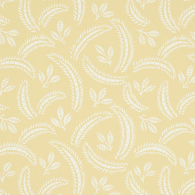 Delia Buttercup 5010352 by Schumacher Designer Wallpaper Wallflowers 6.75" - Swanky Fabrics - Delia Buttercup 5010352 by Schumacher Designer Wallpaper Wallflowers 6.75" - Swanky Fabrics -