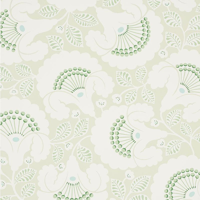 Jackie Leaf 5010370 by Schumacher Designer Wallpaper Wallflowers 27.0" - Swanky Fabrics - Jackie Leaf 5010370 by Schumacher Designer Wallpaper Wallflowers 27.0" - Swanky Fabrics -