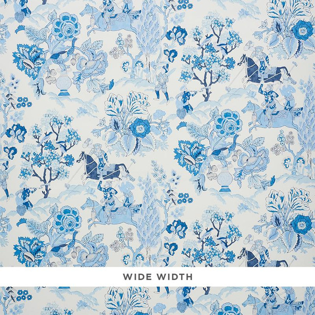 Persian Lancers Porcelain 5010461 by Schumacher Designer Wallpaper Signature Schumacher 26.0" - Swanky Fabrics - Persian Lancers Porcelain 5010461 by Schumacher Designer Wallpaper Signature Schumacher 26.0" - Swanky Fabrics -