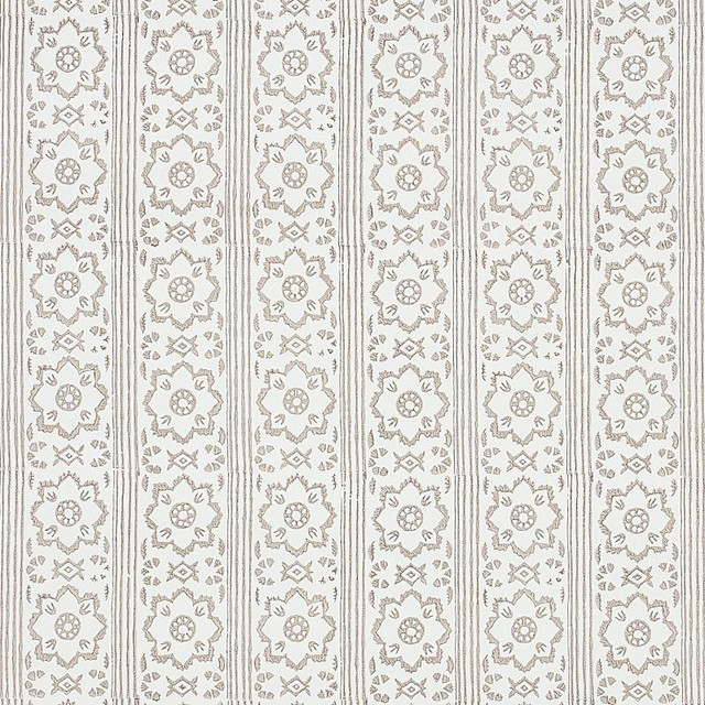 Sunda Hand Blocked Print Grey 5011221 by Schumacher Designer Wallpaper Jacaranda 2.5" - Swanky Fabrics - Sunda Hand Blocked Print Grey 5011221 by Schumacher Designer Wallpaper Jacaranda 2.5" - Swanky Fabrics -