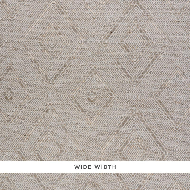 Tortola Linen Paperweave Natural 5011320 by Schumacher Designer Wallpaper Woven Wallcoverings 14.5" - Swanky Fabrics -