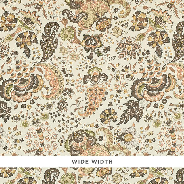 Majorelle Neutral 5011352 by Schumacher Designer Wallpaper Rive Gauche 27.0" - Swanky Fabrics - Majorelle Neutral 5011352 by Schumacher Designer Wallpaper Rive Gauche 27.0" - Swanky Fabrics -