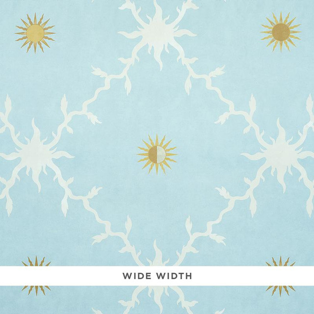 Palladio Trellis Sky 5011370 by Schumacher Designer Wallpaper Misterioso 54.0" - Swanky Fabrics - Palladio Trellis Sky 5011370 by Schumacher Designer Wallpaper Misterioso 54.0" - Swanky Fabrics -