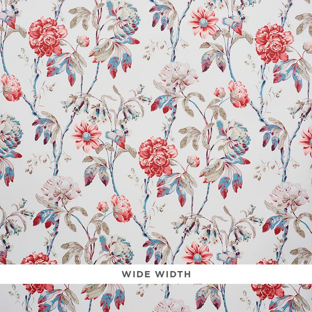 Daydream Rose 5011401 by Schumacher Designer Wallpaper Signature Schumacher 18.25" - Swanky Fabrics - Daydream Rose 5011401 by Schumacher Designer Wallpaper Signature Schumacher 18.25" - Swanky Fabrics -