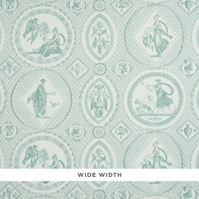 Les Scenes Contemporaines Mineral 5011492 by Schumacher Designer Wallpaper Jill Lasersohn 38.5" - Swanky Fabrics -