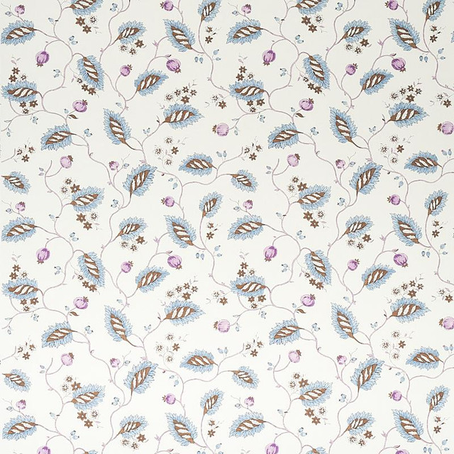 Maryam Vine Sky & Plum 5011601 by Schumacher Designer Wallpaper Jacaranda 13.5" - Swanky Fabrics - Maryam Vine Sky & Plum 5011601 by Schumacher Designer Wallpaper Jacaranda 13.5" - Swanky Fabrics -