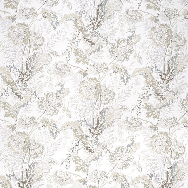 Sandoway Vine Linen 5011610 by Schumacher Designer Wallpaper Signature Schumacher 18.0" - Swanky Fabrics -