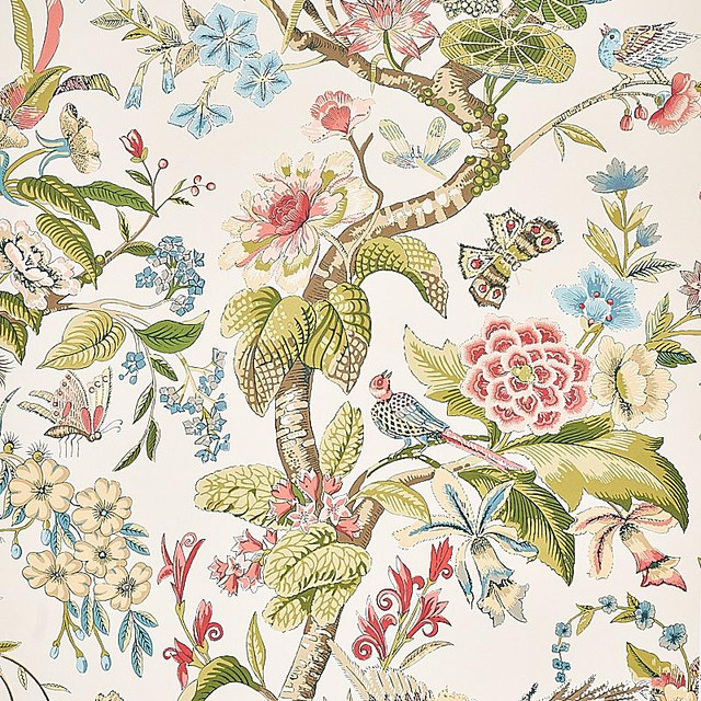 Cranley Garden Document 5011722 by Schumacher Designer Wallpaper Signature Schumacher 27.0" - Swanky Fabrics - Cranley Garden Document 5011722 by Schumacher Designer Wallpaper Signature Schumacher 27.0" - Swanky Fabrics -