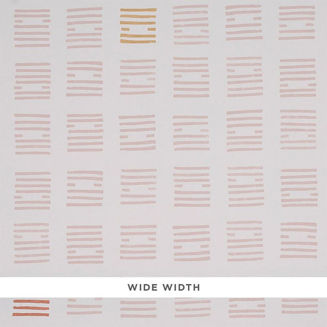 Tiasquam Blush 5011821 by Schumacher Designer Wallpaper Caroline Z Hurley 54.0" - Swanky Fabrics - Tiasquam Blush 5011821 by Schumacher Designer Wallpaper Caroline Z Hurley 54.0" - Swanky Fabrics -