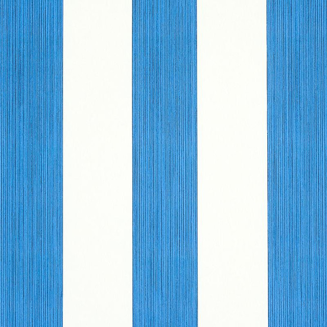 Edwin Stripe Wide Navy 5011907 by Schumacher Designer Wallpaper Stripe Wallcovering Collection 3.25" - Swanky Fabrics - Edwin Stripe Wide Navy 5011907 by Schumacher Designer Wallpaper Stripe Wallcovering Collection 3.25" - Swanky Fabrics -