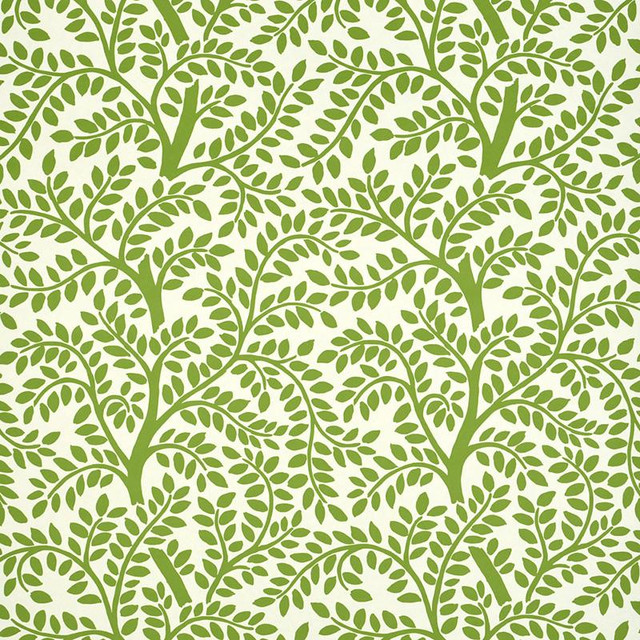 Temple Garden Ii Green 5011960 by Schumacher Designer Wallpaper Happy Together 13.5" - Swanky Fabrics -