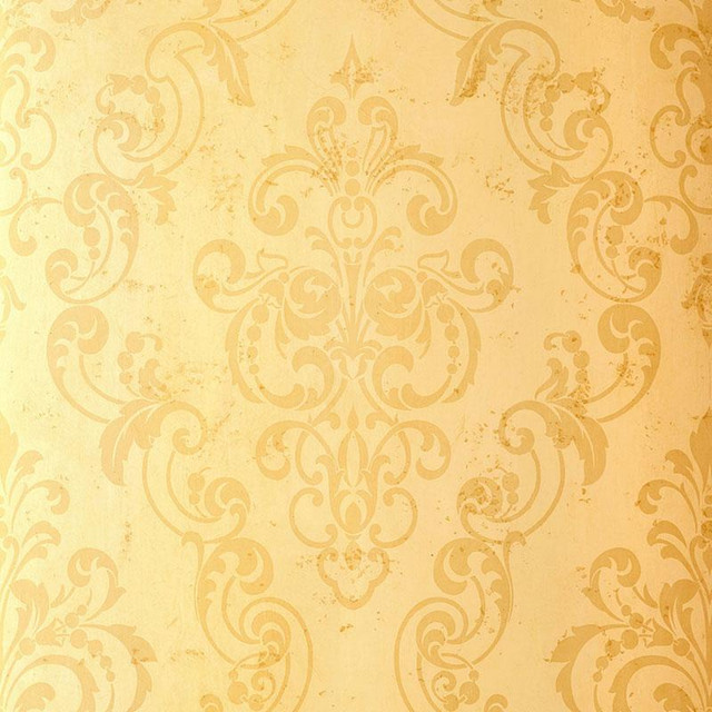 Giovan Damask Maize 529121 by Schumacher Designer Wallpaper Palazzo 27.0" - Swanky Fabrics - Giovan Damask Maize 529121 by Schumacher Designer Wallpaper Palazzo 27.0" - Swanky Fabrics -