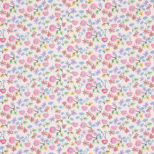 Calico Sprezzatura 5013500 by Schumacher Designer Wallpaper Happy Menocal 13.5" - Swanky Fabrics - Calico Sprezzatura 5013500 by Schumacher Designer Wallpaper Happy Menocal 13.5" - Swanky Fabrics -