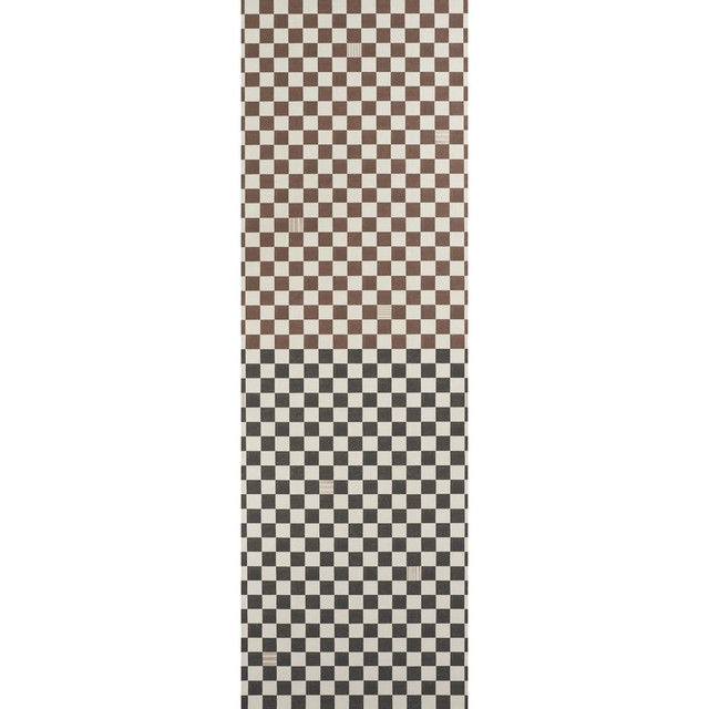 Gambit Panel Cocoa & Charcoal 5014263 by Schumacher Designer Wallpaper Backdrop 54.0" - Swanky Fabrics - Gambit Panel Cocoa & Charcoal 5014263 by Schumacher Designer Wallpaper Backdrop 54.0" - Swanky Fabrics -