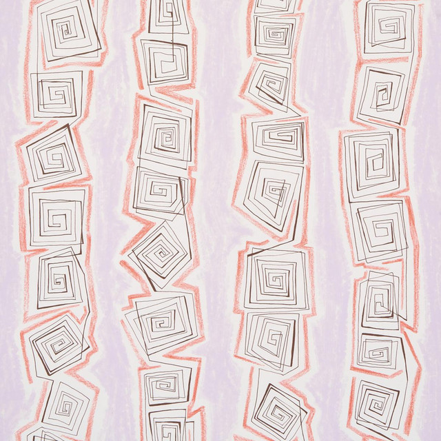 Taboo Warm Lilac 5014212 by Schumacher Designer Wallpaper Backdrop 27.0" - Swanky Fabrics -