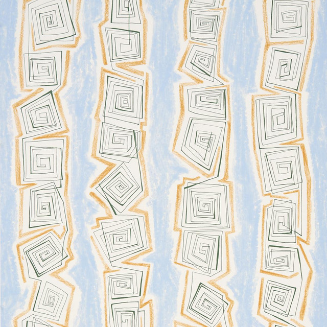 Taboo Sky 5014211 by Schumacher Designer Wallpaper Backdrop 27.0" - Swanky Fabrics -