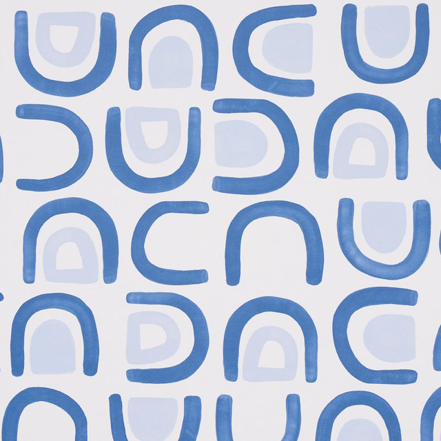 Threshold Lapis 5014011 by Schumacher Designer Wallpaper Hadiya Williams 27.0" - Swanky Fabrics - Threshold Lapis 5014011 by Schumacher Designer Wallpaper Hadiya Williams 27.0" - Swanky Fabrics -