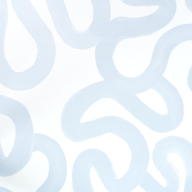Trace Sea 5013991 by Schumacher Designer Wallpaper Hadiya Williams 54.0" - Swanky Fabrics - Trace Sea 5013991 by Schumacher Designer Wallpaper Hadiya Williams 54.0" - Swanky Fabrics -