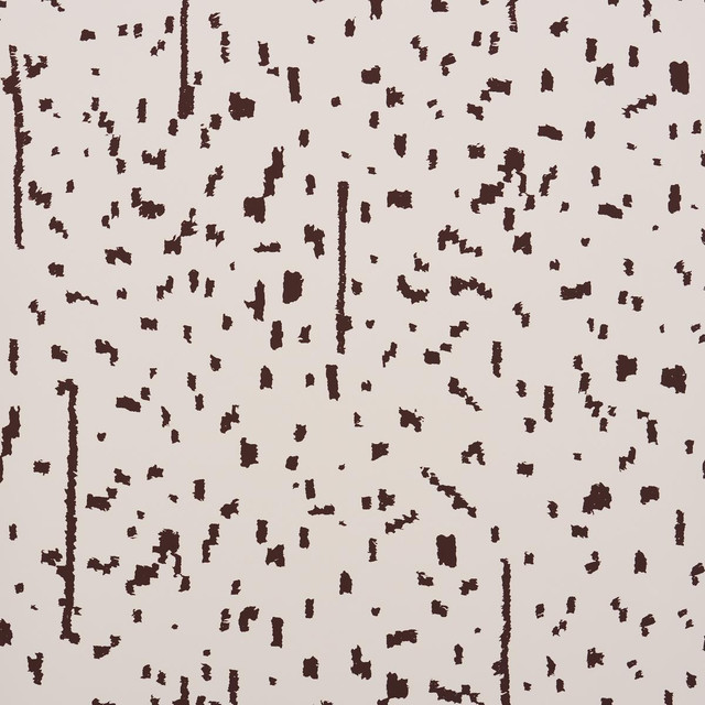 Bespotted Brown 5013910 by Schumacher Designer Wallpaper Miles Redd 27.0" - Swanky Fabrics - Bespotted Brown 5013910 by Schumacher Designer Wallpaper Miles Redd 27.0" - Swanky Fabrics -