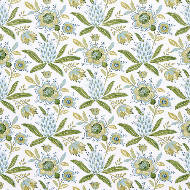 Lafayette Botanical Moss 5013751 by Schumacher Designer Wallpaper Williamsburg 13.5" - Swanky Fabrics - Lafayette Botanical Moss 5013751 by Schumacher Designer Wallpaper Williamsburg 13.5" - Swanky Fabrics -