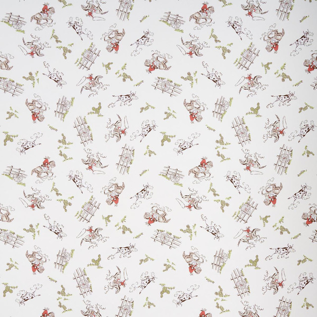 Wild West Cream 5014120 by Schumacher Designer Wallpaper Marie-Chantal 26.0" - Swanky Fabrics - Wild West Cream 5014120 by Schumacher Designer Wallpaper Marie-Chantal 26.0" - Swanky Fabrics -