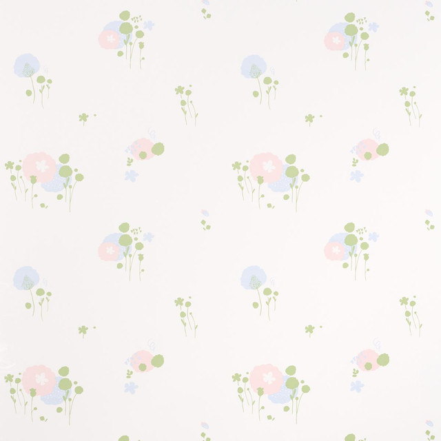Pom Pom Forest Ivory 5014061 by Schumacher Designer Wallpaper Marie-Chantal 13.5" - Swanky Fabrics - Pom Pom Forest Ivory 5014061 by Schumacher Designer Wallpaper Marie-Chantal 13.5" - Swanky Fabrics -