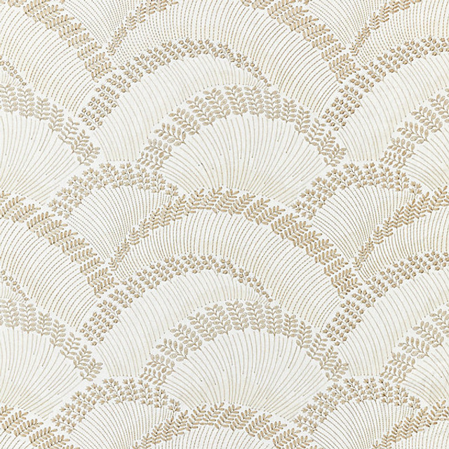 Lovegrass Embroidery/Latte by Scalamandre Fabric Scalamandre Fabric Lovegrass Embroidery/LatteFabric SAHARA 37% LINEN 25% COTTON 27% VISCOSE|11% SPUN POLYESTER INDIA </p><p>Repeat: H: 15.75", V: 17" 53.9" - Fabric Carolina -