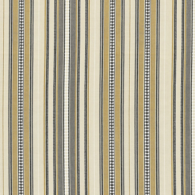 Nile Stripe/Desert by Scalamandre Fabric Scalamandre Fabric Nile Stripe/DesertFabric SAHARA 100% COTTON INDIA </p><p>Repeat: H: 0.50", V: 18" 54" - Fabric Carolina -